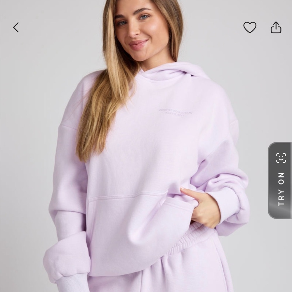 Cozy Opal/Lilac Women’s Hoodie Sweatshirt AND Sweatpants (HUGE DEAL)